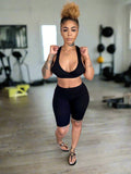 Chill Moves Black Short Set