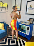 Catching Flights Skirt Set