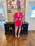 Megan Pink Top
