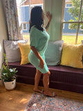 Always On The Go Mint Short Set