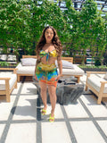 Tropical Girl Skirt Set
