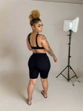 Chill Moves Black Short Set