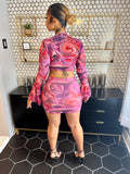 Bahama Mami Skirt Set