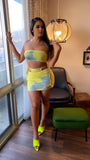 Tyed Down Set (Yellow)