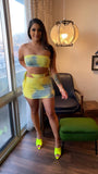 Tyed Down Set (Yellow)
